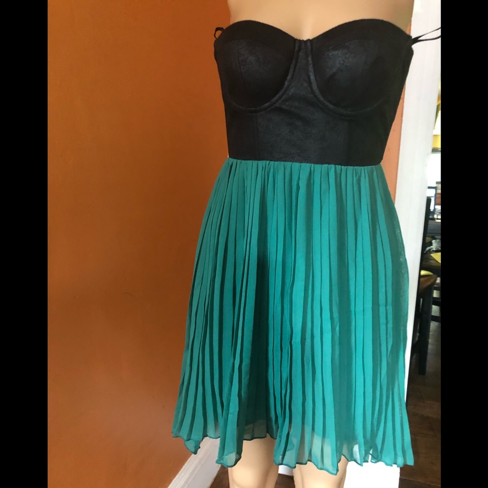 Corset dress- hi-Lo